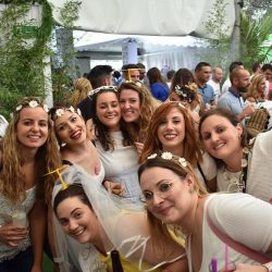 despedida chicas en Feria de Albacete