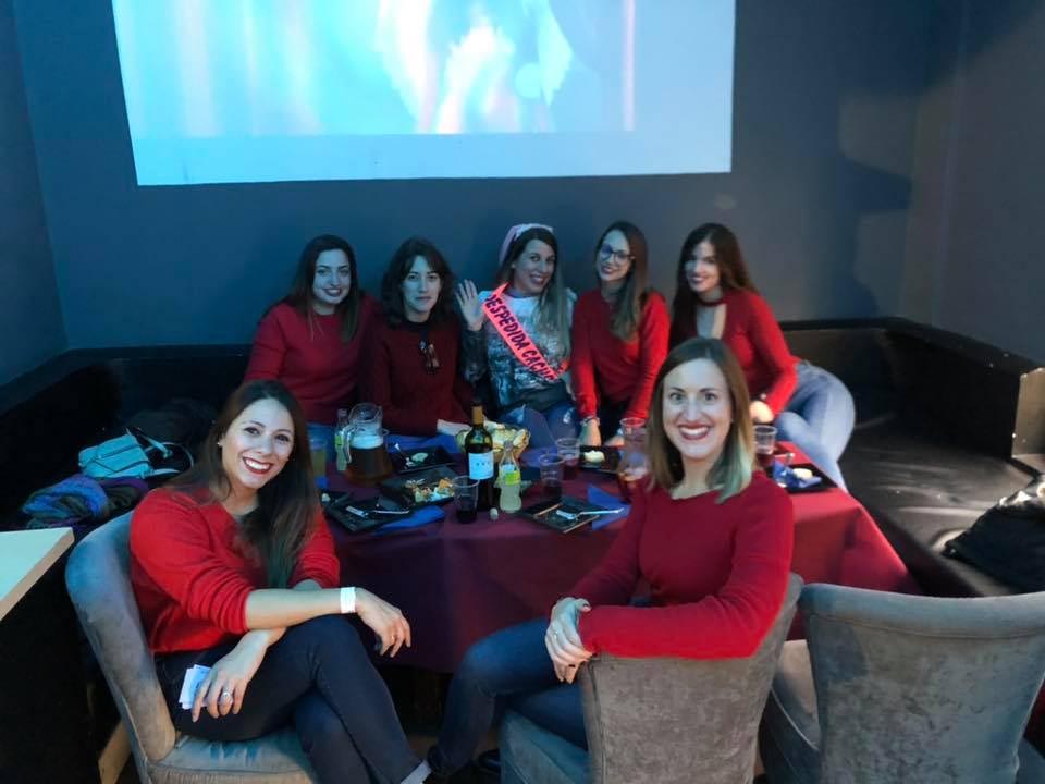 grupo de chicas de Despedida en Albacete