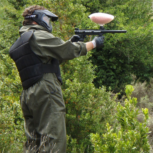 paintball despedidas en Albacete