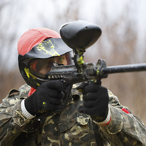 paintball laser en Albacete