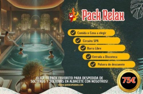 spa despedidas en albacete